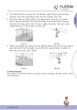 Предварительный просмотр 13 страницы Hubble Nursery Pal Crib Edition User Manual