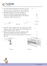 Preview for 14 page of Hubble Nursery Pal Crib Edition User Manual