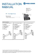 HUBER+SUHNER 85008425 Installation Manual предпросмотр