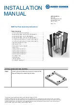 HUBER+SUHNER EDR Installation Manual preview