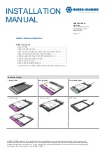 HUBER+SUHNER IANOS Standard Module Installation Manual preview