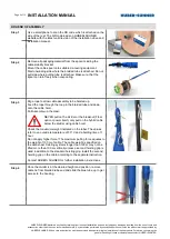 Preview for 2 page of HUBER+SUHNER MASTERLINE Extreme Hybrid Installation Manual