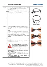 Preview for 6 page of HUBER+SUHNER MASTERLINE Extreme Hybrid Installation Manual