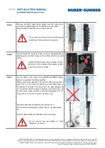 Предварительный просмотр 4 страницы HUBER+SUHNER MASTERLINE Ultimate Installation Manual