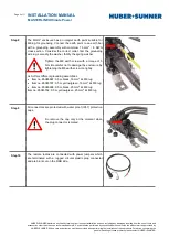 Предварительный просмотр 5 страницы HUBER+SUHNER MASTERLINE Ultimate Installation Manual