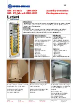 Preview for 1 page of HUBER+SUHNER ODR 600F Assembly Instruction