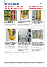 Preview for 4 page of HUBER+SUHNER ODR 600F Assembly Instruction