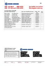 Preview for 5 page of HUBER+SUHNER ODR 600F Assembly Instruction