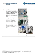 Preview for 6 page of HUBER+SUHNER Optibox 16 Installation Manual