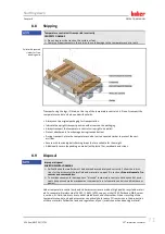 Preview for 71 page of Huber CC-1 Series Manual