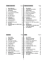 Preview for 2 page of Huber HM28 Operating Instructions Manual