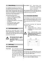 Preview for 4 page of Huber HM28 Operating Instructions Manual