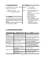 Preview for 12 page of Huber HM28 Operating Instructions Manual