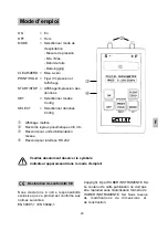 Preview for 23 page of Huber HM28 Operating Instructions Manual