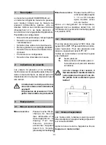 Preview for 24 page of Huber HM28 Operating Instructions Manual