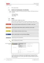 Preview for 12 page of Huber HTS 15 EO Operation Manual