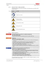 Preview for 13 page of Huber HTS 15 EO Operation Manual