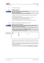 Preview for 20 page of Huber HTS 15 EO Operation Manual