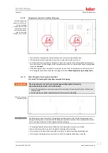 Preview for 21 page of Huber HTS 15 EO Operation Manual