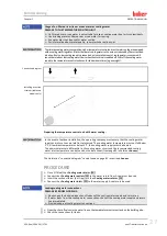 Preview for 27 page of Huber HTS 15 EO Operation Manual