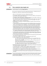 Preview for 32 page of Huber HTS 15 EO Operation Manual