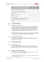 Preview for 35 page of Huber HTS 15 EO Operation Manual