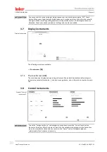 Preview for 36 page of Huber HTS 15 EO Operation Manual