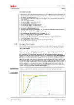 Preview for 50 page of Huber HTS 15 EO Operation Manual