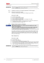 Preview for 60 page of Huber HTS 15 EO Operation Manual