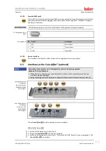 Preview for 65 page of Huber HTS 15 EO Operation Manual