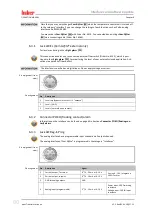 Preview for 66 page of Huber HTS 15 EO Operation Manual