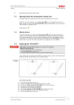 Preview for 69 page of Huber HTS 15 EO Operation Manual