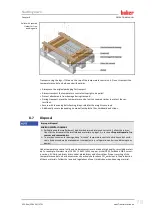 Preview for 79 page of Huber HTS 15 EO Operation Manual