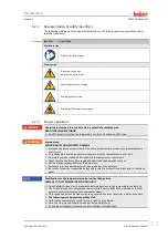 Preview for 13 page of Huber KISS 1 Series Operation Manual