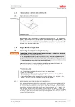 Preview for 25 page of Huber KISS 1 Series Operation Manual