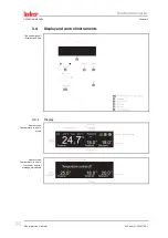 Preview for 30 page of Huber KISS 1 Series Operation Manual