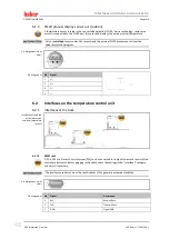 Preview for 42 page of Huber KISS 1 Series Operation Manual