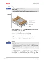 Preview for 56 page of Huber KISS 1 Series Operation Manual