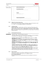 Preview for 19 page of Huber MPC Minichiller 280 Manual