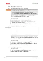 Preview for 30 page of Huber MPC Minichiller 280 Manual