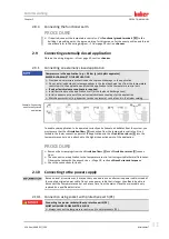 Preview for 31 page of Huber MPC Minichiller 280 Manual