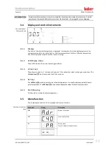 Preview for 35 page of Huber MPC Minichiller 280 Manual