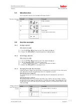 Предварительный просмотр 33 страницы Huber MPC RotaCool Operation Manual