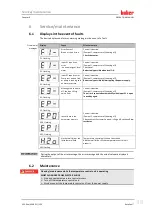 Предварительный просмотр 39 страницы Huber MPC RotaCool Operation Manual