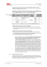 Preview for 16 page of Huber MPC TC 100 Operation Manual