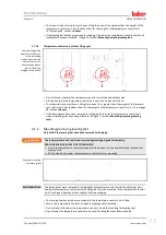 Preview for 21 page of Huber MPC TC 100 Operation Manual