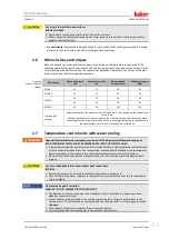 Preview for 25 page of Huber MPC TC 100 Operation Manual