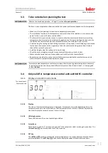 Preview for 31 page of Huber MPC TC 100 Operation Manual