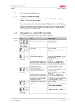 Preview for 37 page of Huber MPC TC 100 Operation Manual