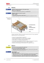 Preview for 44 page of Huber MPC TC 100 Operation Manual